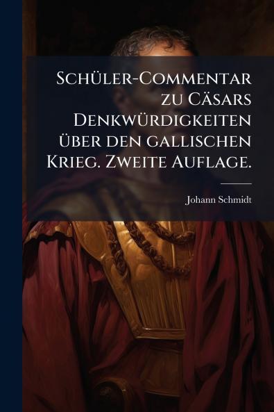 Schüler-Commentar zu Cäsars Denkwürdigkeiten über den gallischen Krieg. Zweite Auflage.