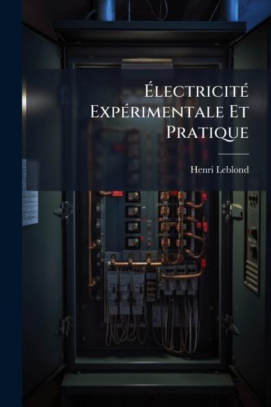 Électricité Expérimentale Et Pratique