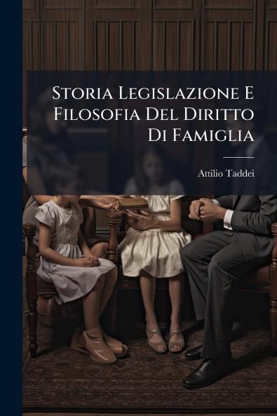 Storia Legislazione E Filosofia Del Diritto Di Famiglia