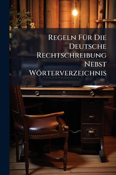 Regeln Für Die Deutsche Rechtschreibung Nebst Wörterverzeichnis