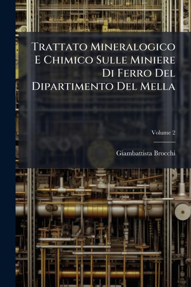 Trattato Mineralogico E Chimico Sulle Miniere Di Ferro Del Dipartimento Del Mella