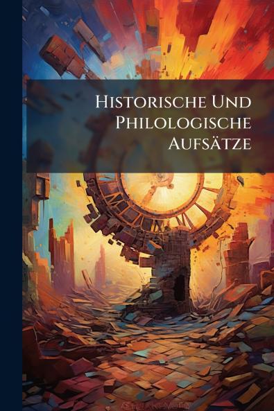 Historische Und Philologische Aufsätze