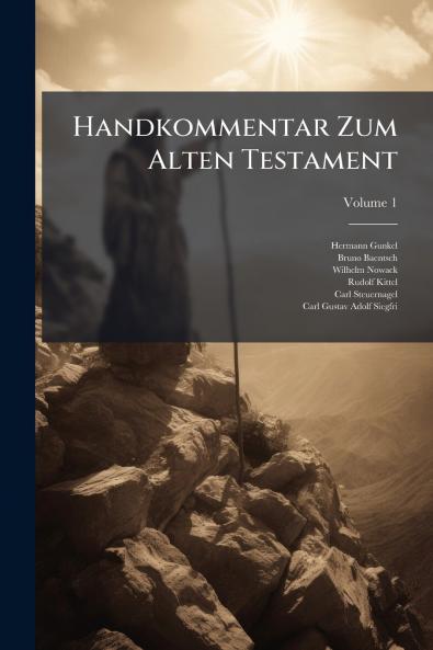 Handkommentar Zum Alten Testament