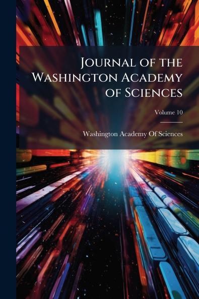 Journal of the Washington Academy of Sciences; Volume 10