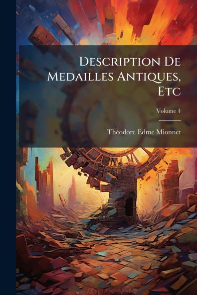 Description De Medailles Antiques Etc; Volume 4