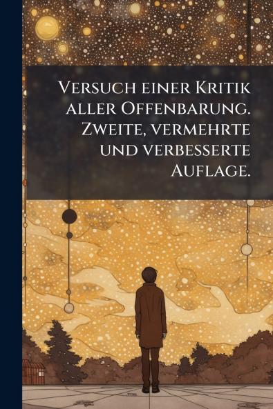 Versuch einer Kritik aller Offenbarung. Zweite vermehrte und verbesserte Auflage.