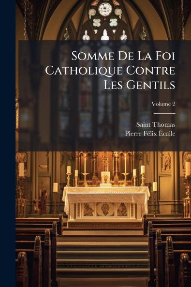 Somme De La Foi Catholique Contre Les Gentils; Volume 2