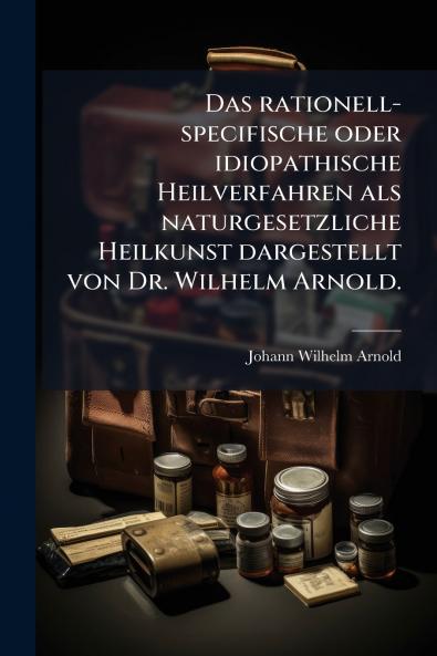 Das rationell-specifische oder idiopathische Heilverfahren als naturgesetzliche Heilkunst dargestellt von Dr. Wilhelm Arnold.
