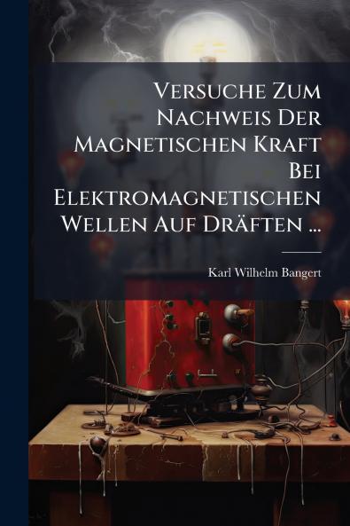 Versuche Zum Nachweis Der Magnetischen Kraft Bei Elektromagnetischen Wellen Auf Dräften ...