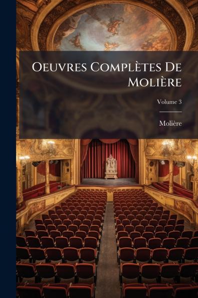 Oeuvres Complètes De Molière; Volume 3
