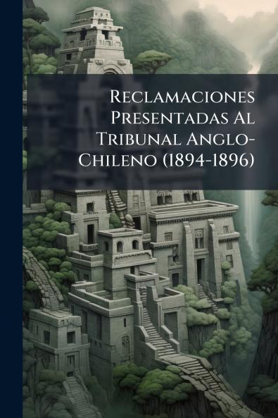 Reclamaciones Presentadas Al Tribunal Anglo-Chileno (1894-1896)