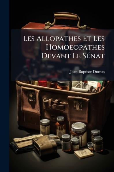 Les Allopathes Et Les Homoeopathes Devant Le Sénat