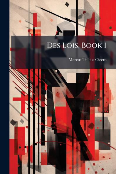 Des Lois Book 1