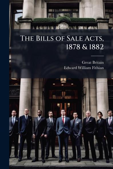 The Bills of Sale Acts 1878 & 1882