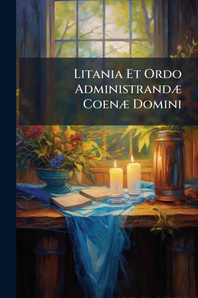 Litania Et Ordo Administrandæ Coenæ Domini