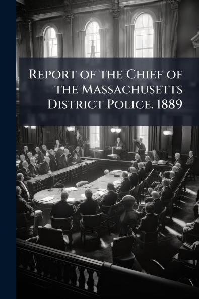 Report of the Chief of the Massachusetts District Police. 1889