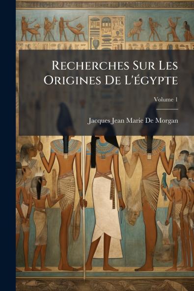 Recherches Sur Les Origines De L'égypte