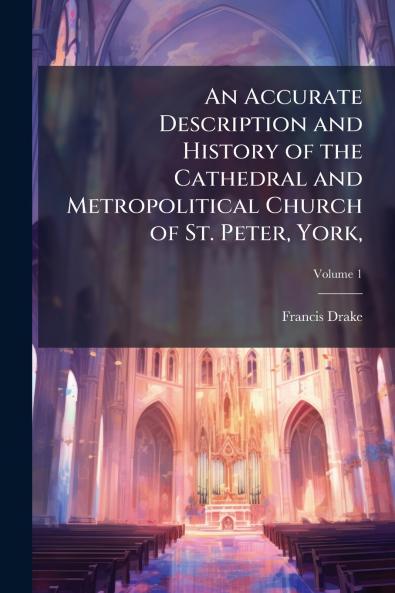 An Accurate Description and History of the Cathedral and Metropolitical Church of St. Peter York