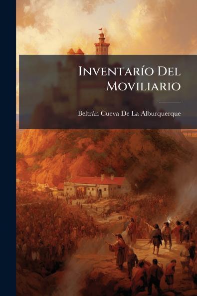Inventarío Del Moviliario