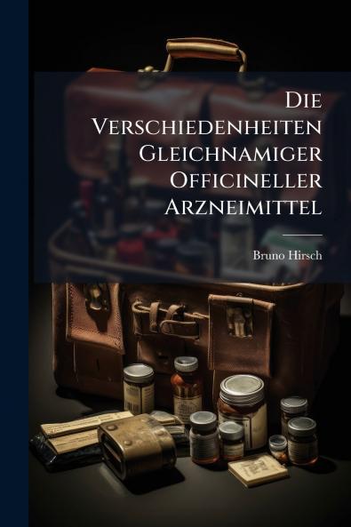 Die Verschiedenheiten Gleichnamiger Officineller Arzneimittel