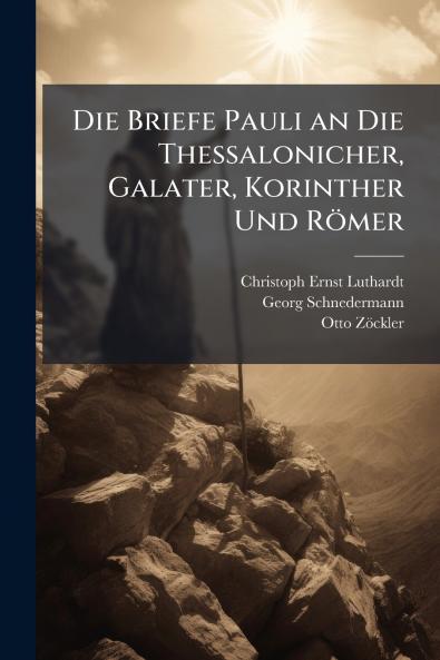 Die Briefe Pauli an Die Thessalonicher Galater Korinther Und Römer