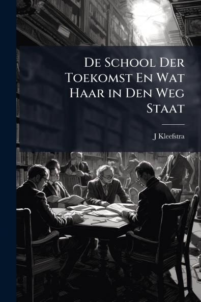 De School Der Toekomst En Wat Haar in Den Weg Staat
