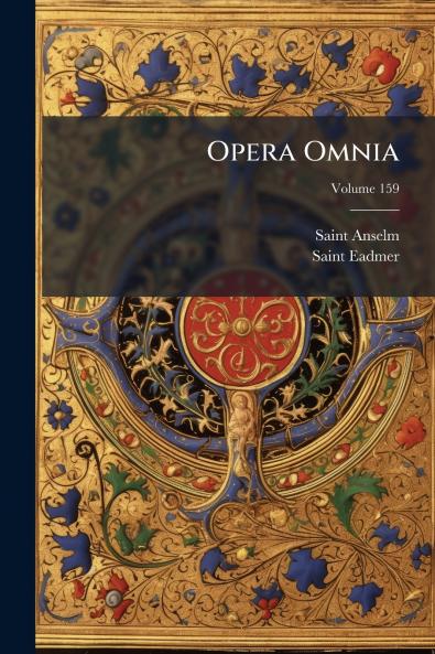Opera Omnia; Volume 159