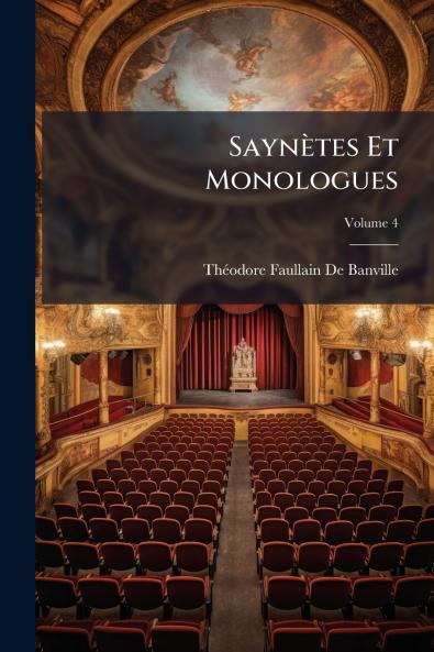 Saynètes Et Monologues; Volume 4
