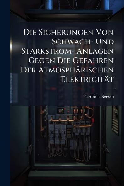 Die Sicherungen Von Schwach- Und Starkstrom- Anlagen Gegen Die Gefahren Der Atmosphärischen Elektricität