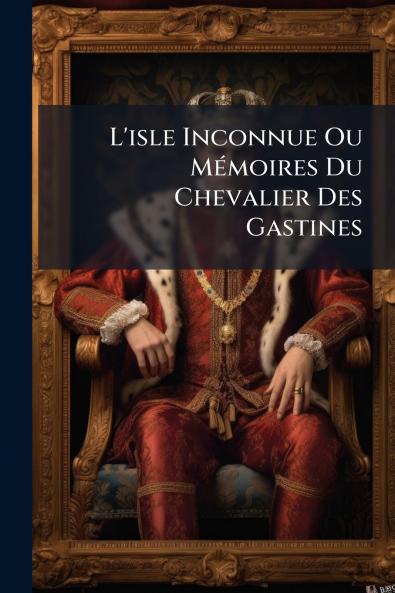 L'isle Inconnue Ou Mémoires Du Chevalier Des Gastines