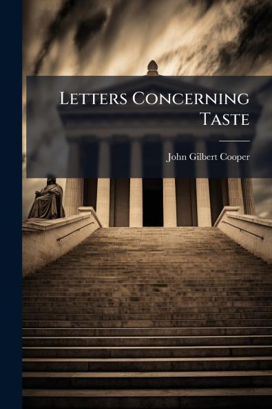 Letters Concerning Taste