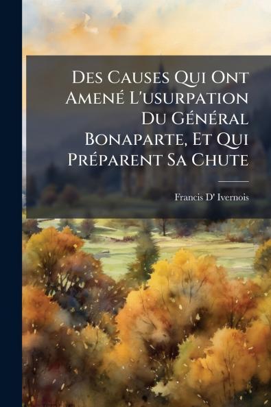 Des Causes Qui Ont Amené L'usurpation Du Général Bonaparte Et Qui Préparent Sa Chute