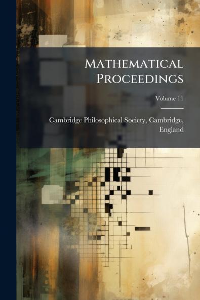 Mathematical Proceedings; Volume 11
