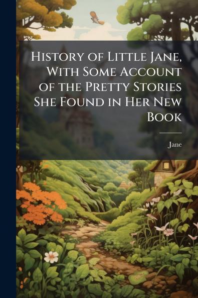 History of Little Jane With Some Account of the Pretty Stories She Found in Her New Book