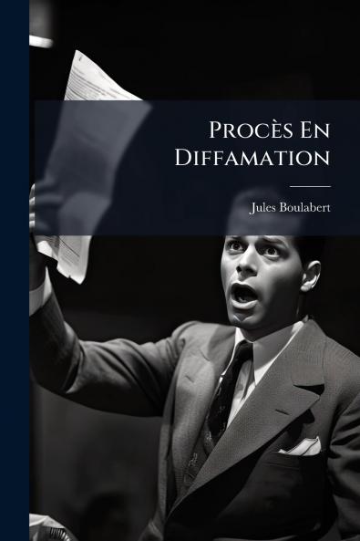Procès En Diffamation