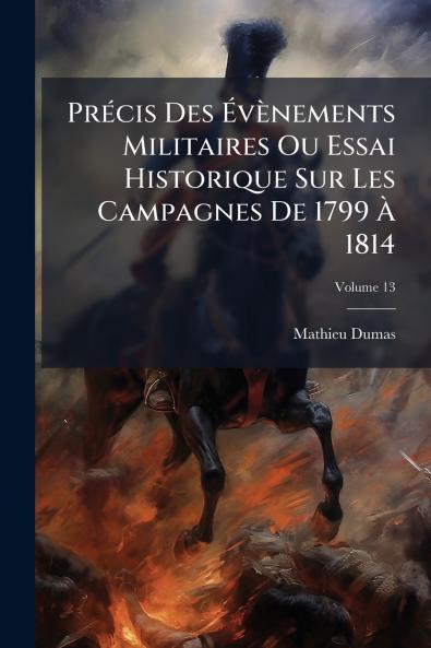 Précis Des Évènements Militaires Ou Essai Historique Sur Les Campagnes De 1799 À 1814; Volume 13