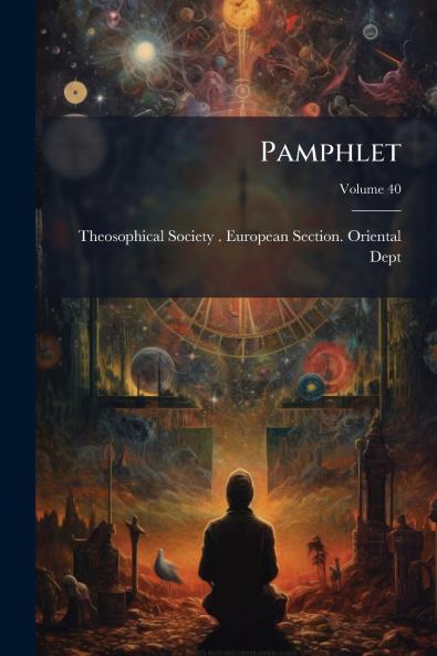 Pamphlet; Volume 40