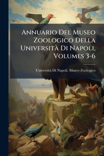 Annuario Del Museo Zoologico Della Università Di Napoli Volumes 3-6