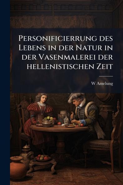 Personificierrung des Lebens in der Natur in der Vasenmalerei der hellenistischen Zeit