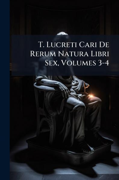 T. Lucreti Cari De Rerum Natura Libri Sex Volumes 3-4