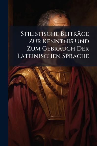 Stilistische Beiträge Zur Kenntnis Und Zum Gebrauch Der Lateinischen Sprache