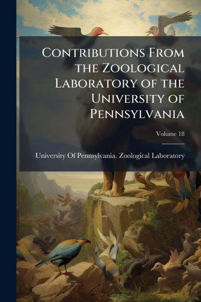 Contributions From the Zoological Laboratory of the University of Pennsylvania; Volume 18