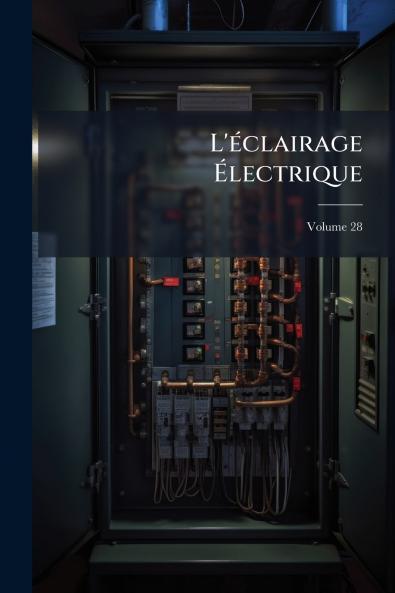 L'éclairage Électrique; Volume 28