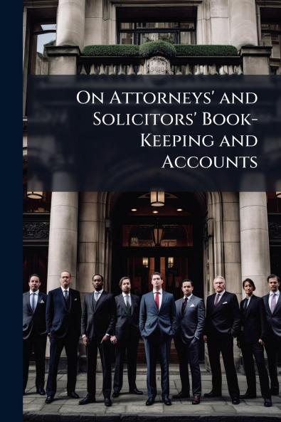 On Attorneys' and Solicitors' Book-Keeping and Accounts
