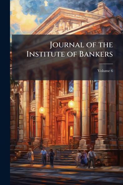 Journal of the Institute of Bankers; Volume 6