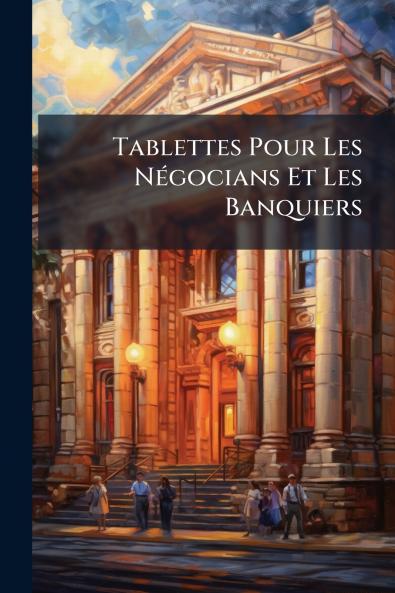 Tablettes Pour Les Négocians Et Les Banquiers