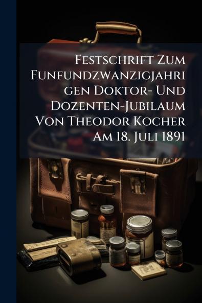 Festschrift Zum Funfundzwanzigjahrigen Doktor- Und Dozenten-Jubilaum Von Theodor Kocher Am 18. Juli 1891