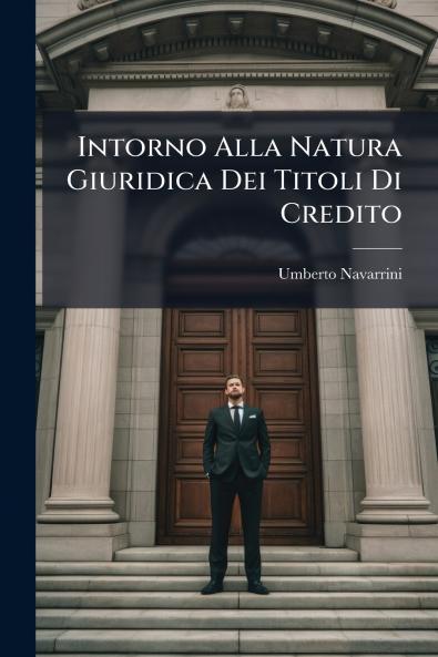 Intorno Alla Natura Giuridica Dei Titoli Di Credito