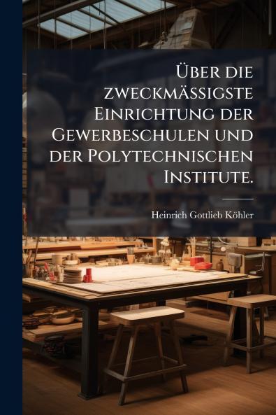 Über die zweckmässigste Einrichtung der Gewerbeschulen und der Polytechnischen Institute.