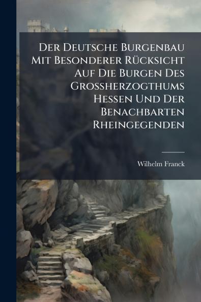 Der Deutsche Burgenbau Mit Besonderer Rücksicht Auf Die Burgen Des Grossherzogthums Hessen Und Der Benachbarten Rheingegenden